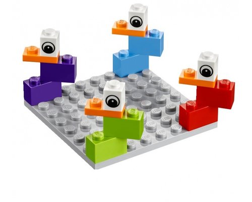 LEGO Базовый набор Увлекательная математика, 1-2 класс