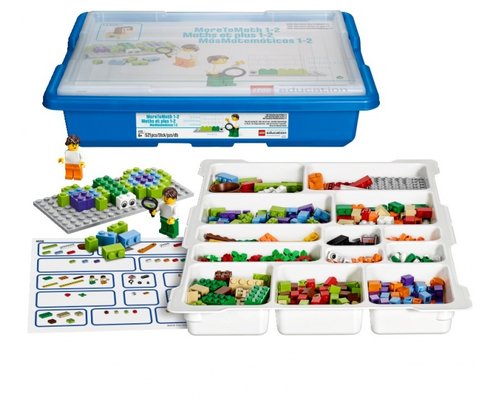 LEGO Базовый набор Увлекательная математика, 1-2 класс