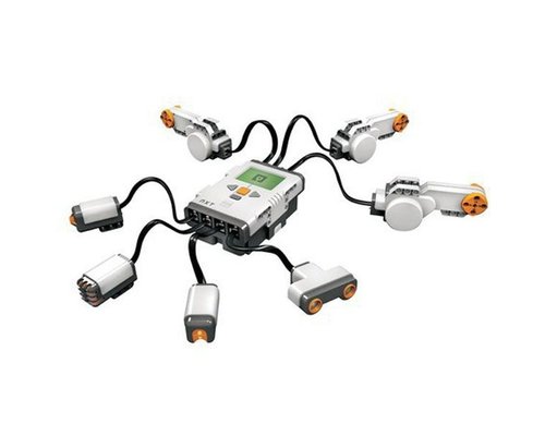 LEGO перворобот NXT базовый набор