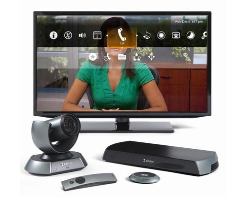 LifeSize Icon 600 - 10x Optical PTZ Camera - Digital MicPod, Single Display, 1080P - Non-AES