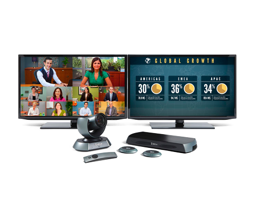 LifeSize Icon 600 - Камера 10x, цифровой микрофон, подключение двух дисплеев, 1080p, одна лицензия