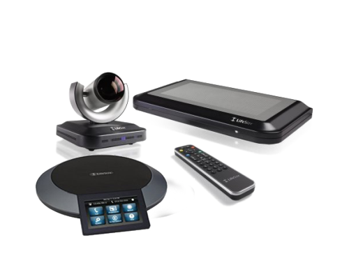 LIFESIZE TEAM 220 - CAMERA 10X - PHONE 2ND GENERATION - КОДЕК FULL HD 1080P, MCU 4 ПОРТА - NON-AES