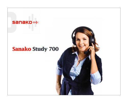 ЛИНГАФОННЫЙ ПРОГРАММНЫЙ КОМПЛЕКС SANAKO STUDY 700, ЦЕНА ЗА 1 ЛИЦЕНЗИЮ