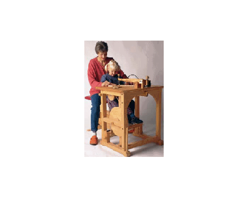 Лобзик стационарный педальный