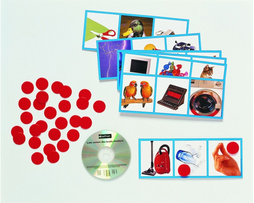 Лото звуковое "Звуки окружающего мира"