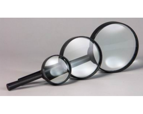 Лупа 4 см, 10х