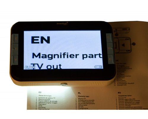 Лупа цифровая Levenhuk DTX 43