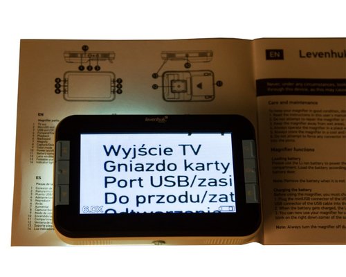 Лупа цифровая Levenhuk DTX 43