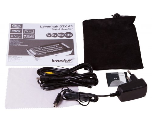 Лупа цифровая Levenhuk DTX 43