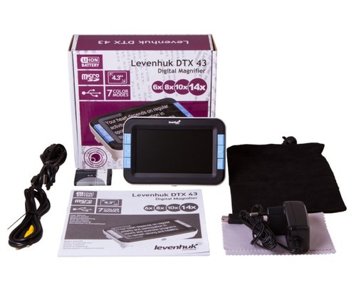 Лупа цифровая Levenhuk DTX 43