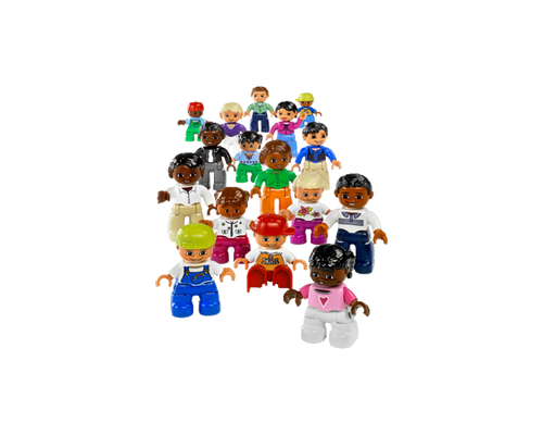 Люди мира. DUPLO