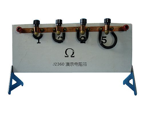 Магазин резисторов на панели