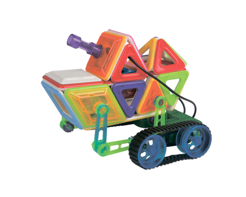 Магнитный электронный конструктор Мални