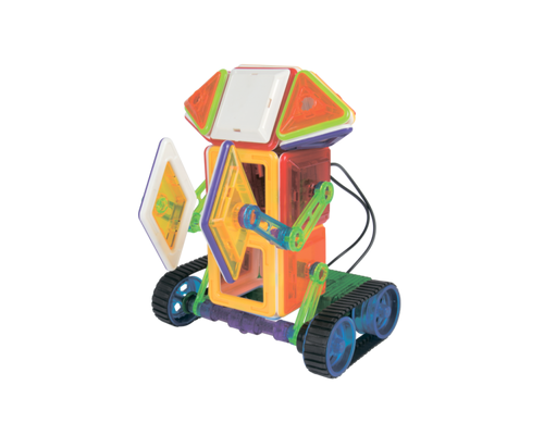 Магнитный электронный конструктор Мални