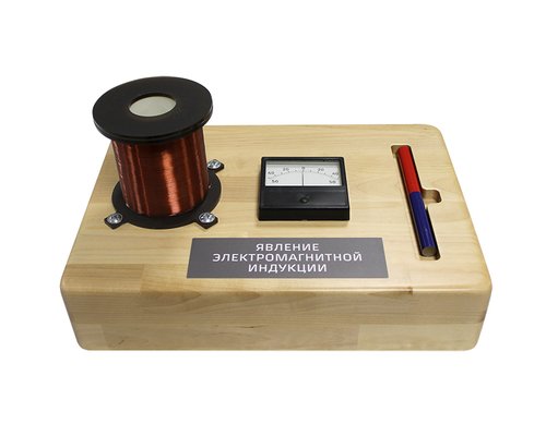 Макет действующий "Явление электромагнитной индукции"