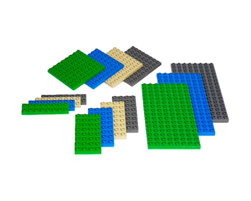 Малые строительные платы. Duplo