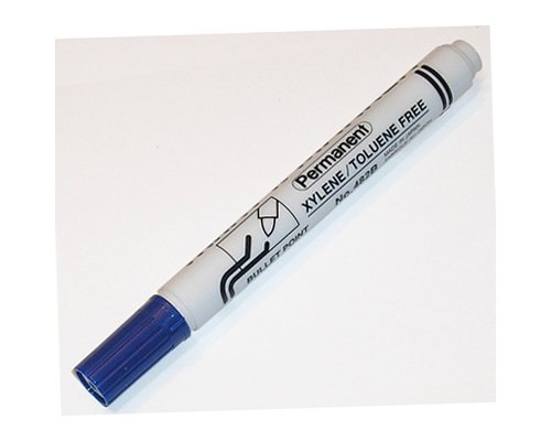 Маркер перманентный MARVY 482B круглый Маркер перманентный MARVY 482B круглый