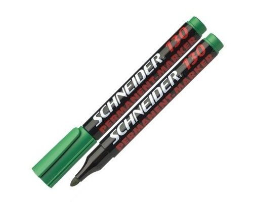 Маркер перманентный Schneider 130 круглый 1-3мм Маркер перманентный Schneider 130 круглый 1-3мм