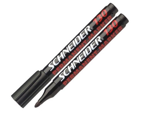 Маркер перманентный Schneider 130 круглый 1-3мм Маркер перманентный Schneider 130 круглый 1-3мм