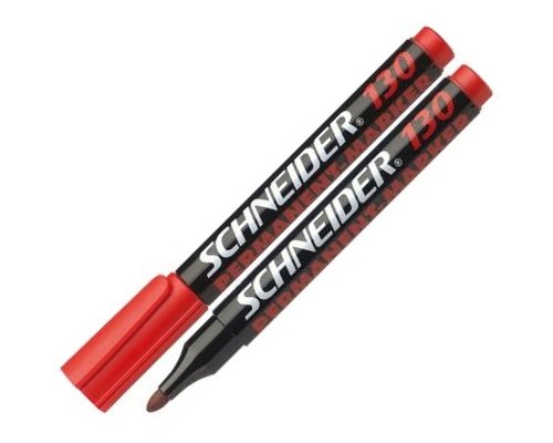Маркер перманентный Schneider 130 круглый 1-3мм Маркер перманентный Schneider 130 круглый 1-3мм