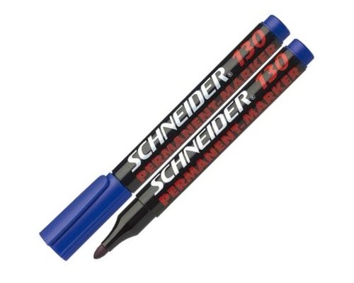 Маркер перманентный Schneider 130 круглый 1-3мм Маркер перманентный Schneider 130 круглый 1-3мм