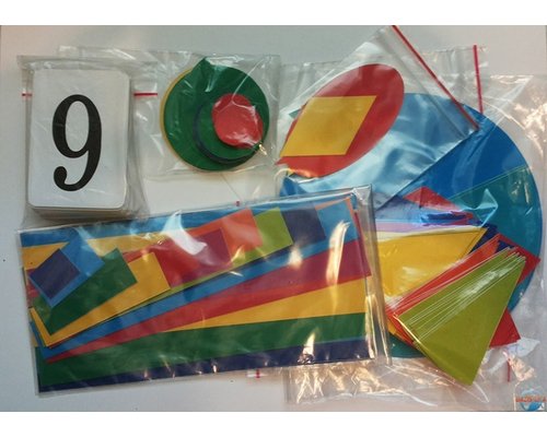 Математический набор на магнитах Т.В. Тарунтаевой