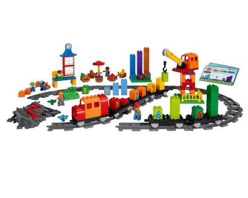 Математический поезд DUPLO