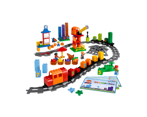 Математический поезд DUPLO