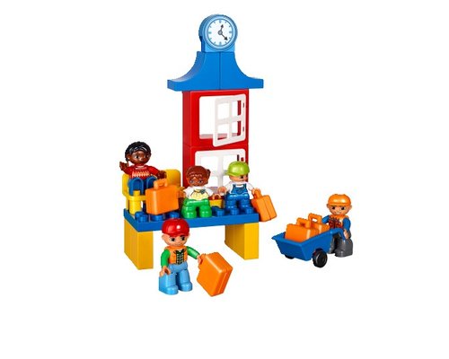 Математический поезд DUPLO