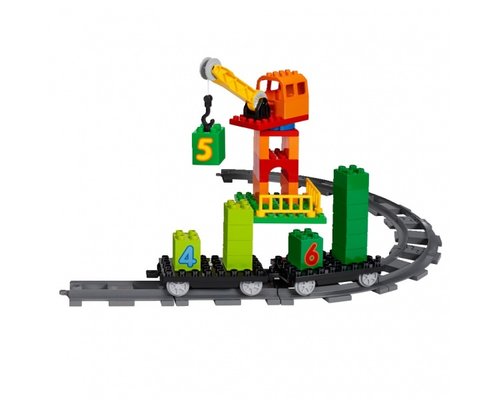 Математический поезд DUPLO