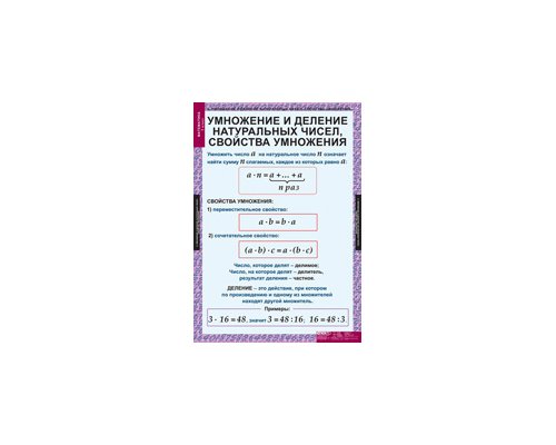 МАТЕМАТИКА 5 кл.