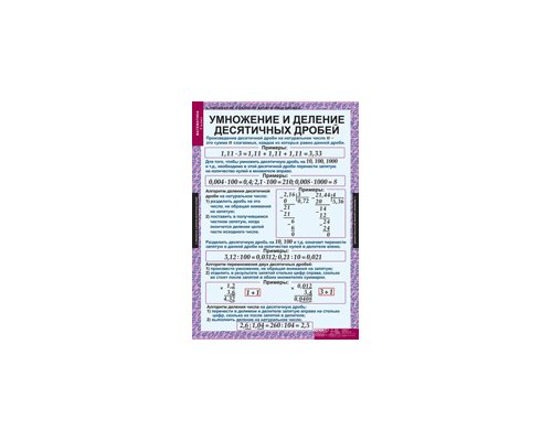 МАТЕМАТИКА 5 кл.