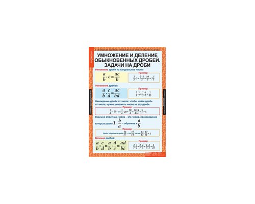 МАТЕМАТИКА 6 кл.