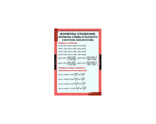 МАТЕМАТИКА Алгебра 10 кл.