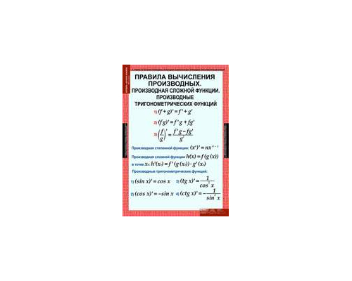 МАТЕМАТИКА Алгебра 10 кл.