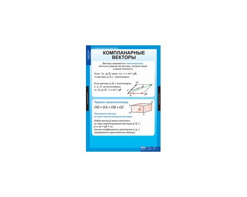 МАТЕМАТИКА Геометрия 10 кл.