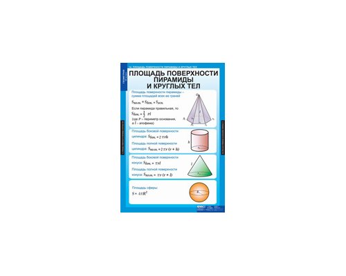 МАТЕМАТИКА Геометрия 10 кл.