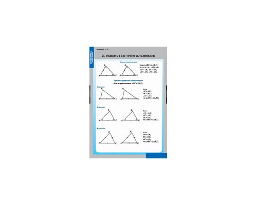 МАТЕМАТИКА Геометрия 7-11 кл.