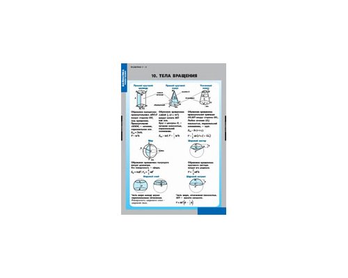 МАТЕМАТИКА Геометрия 7-11 кл.