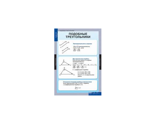 МАТЕМАТИКА Геометрия 8 кл.