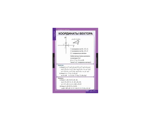 МАТЕМАТИКА Геометрия 9 кл.