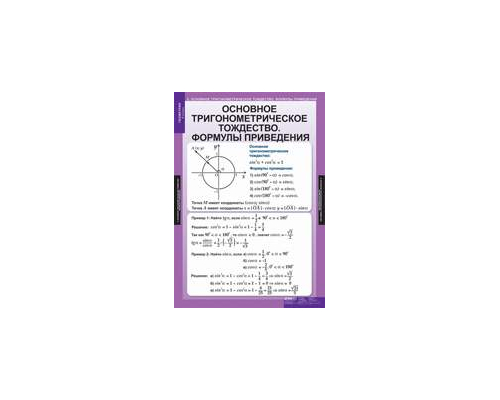 МАТЕМАТИКА Геометрия 9 кл.