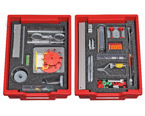 Механика 1: твердые тела, жидкости, газы. Комплект лабораторного оборудования