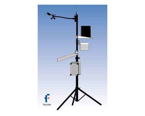 Метеостанция. Комплект лабораторного оборудования