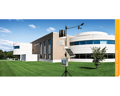 Метеостанция. Комплект лабораторного оборудования