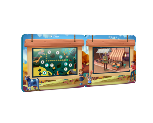 Методический интерактивный комплекс "ДУЭТ" С Алмой