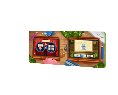 Методический интерактивный комплекс "ДУЭТ" С Алмой