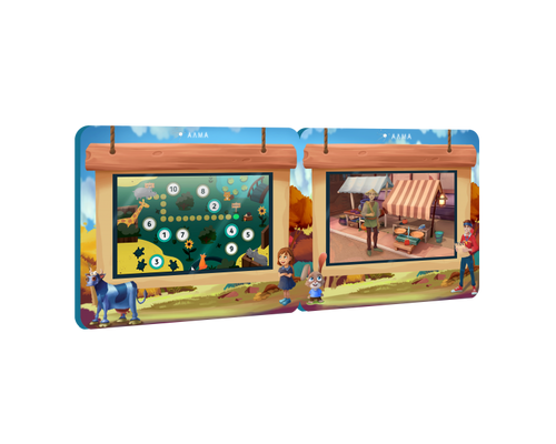 Методический интерактивный комплекс "ДУЭТ" С Алмой