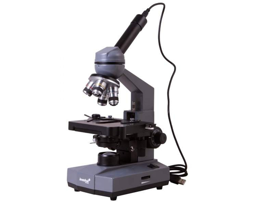 Микроскоп цифровой Levenhuk D320L BASE, 3 Мпикс, монокулярный