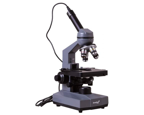 Микроскоп цифровой Levenhuk D320L BASE, 3 Мпикс, монокулярный